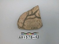 藏品(灰褐色細砂陶片)的圖片